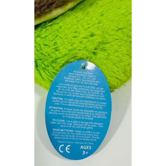 Send A Friend Tucker the Sea Turtle Plush Toy Soft Stuffed Animal 10” Ocean - Picture 12 of 12